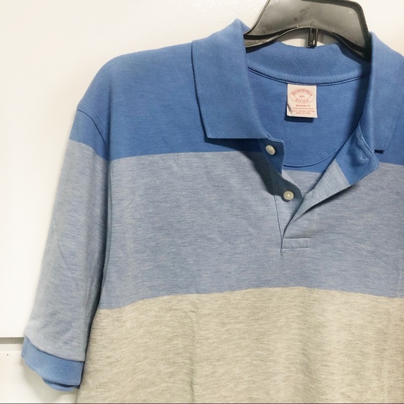 Brooks Brothers 100% Cotton Multicolor Men’s Short Sleeves T-shirt Sz XXL - Picture 3 of 9